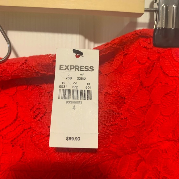 NWT Express Pencil Skirt Size 4 - Picture 2 of 2